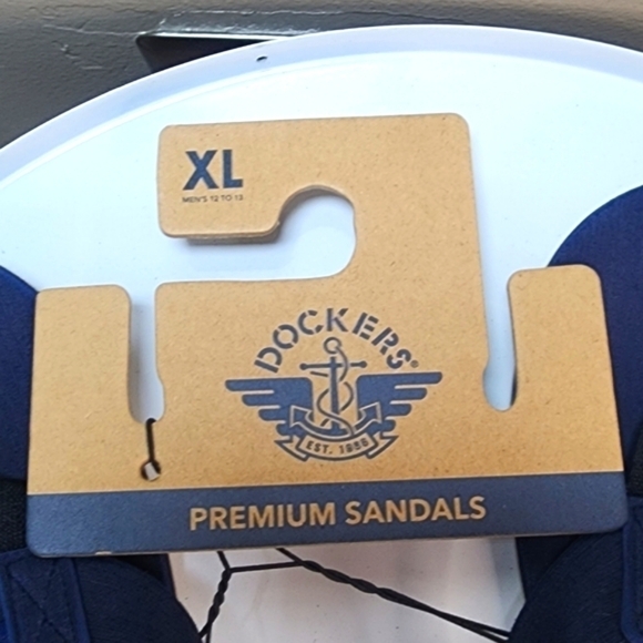 DOCKERS Men's Premium Flip Flop Sandals Size XL 12-13 - Picture 6 of 9